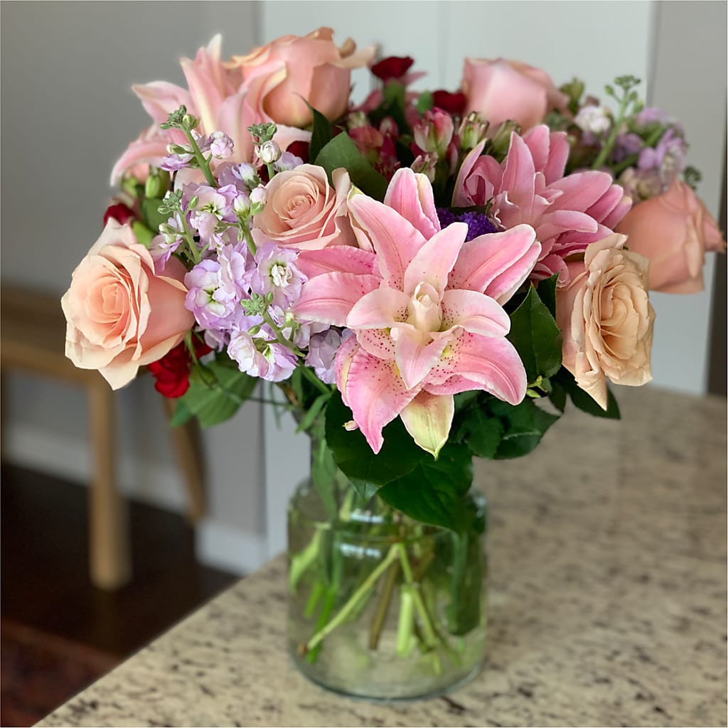 Romantique Bouquet –  Executive Flowers, El Paso TX