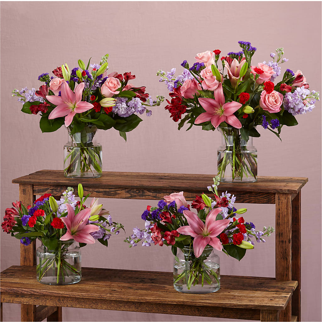 Romantique Bouquet –  Executive Flowers, El Paso TX
