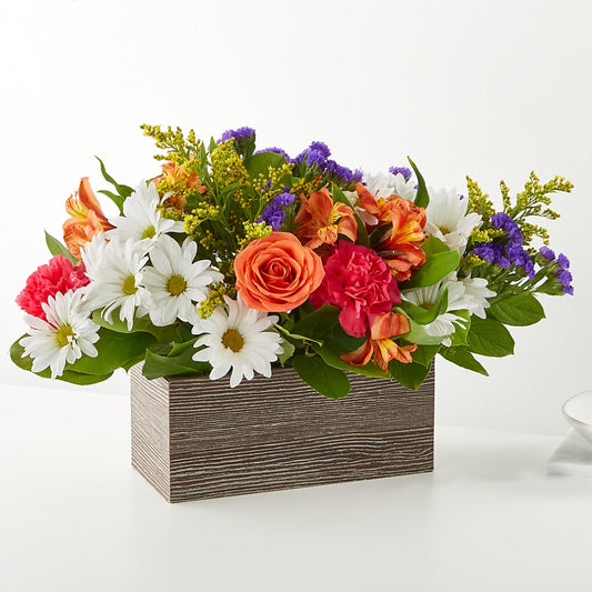 Oopsie Daisy Box Bouquet –  Executive Flowers, El Paso TX