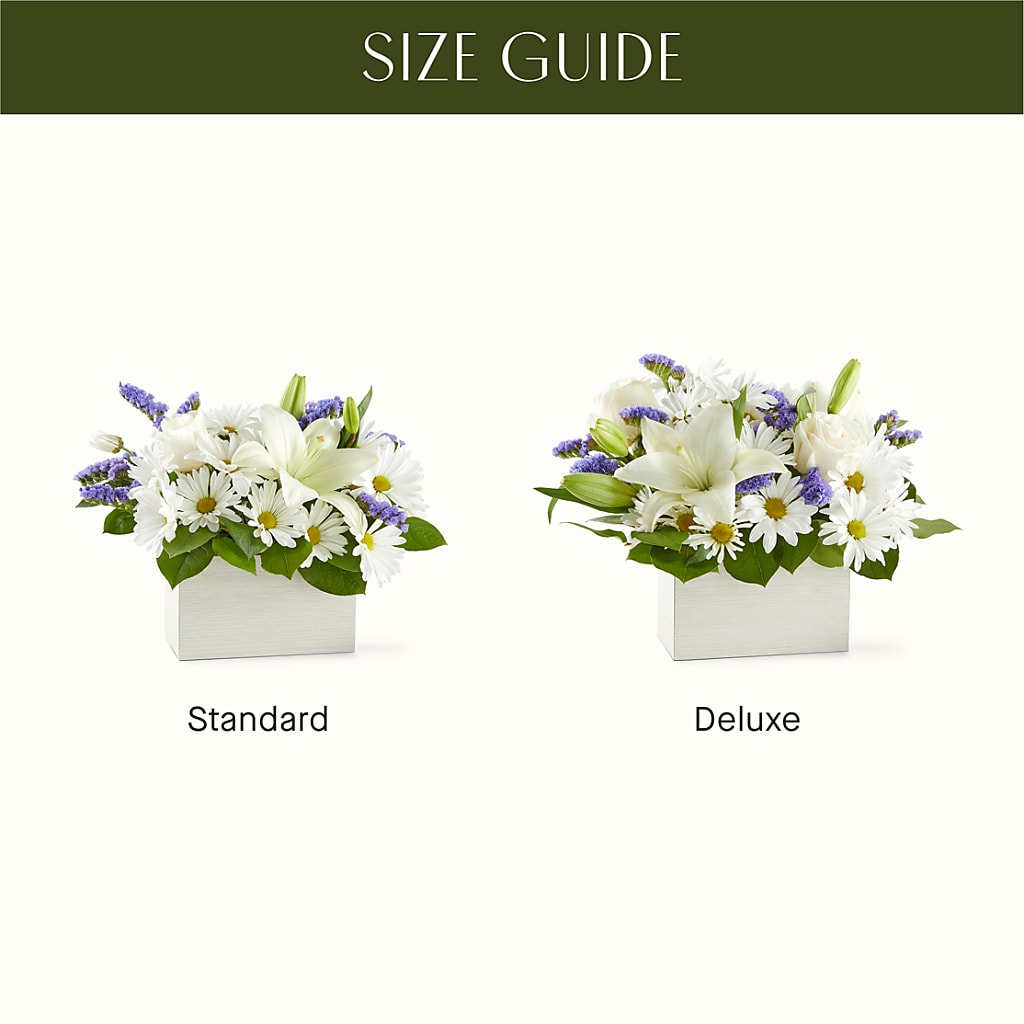 Beyond Blue Box Bouquet –  Executive Flowers, El Paso TX
