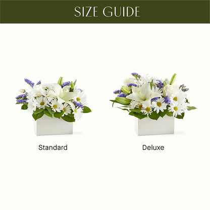 Beyond Blue Box Bouquet –  Executive Flowers, El Paso TX