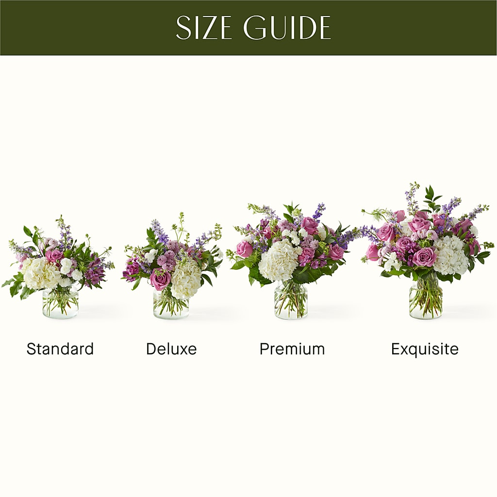Violet Caress Bouquet –  Executive Flowers, El Paso TX