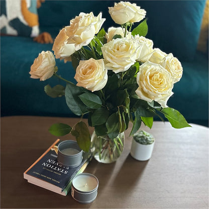 Long Stem Yellow Rose Bouquet –  Executive Flowers, El Paso TX