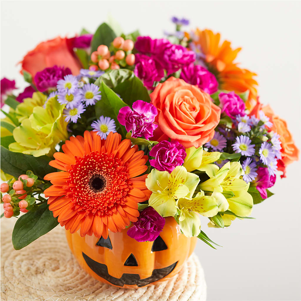 Tricks & Treats Pumpkin –  Executive Flowers, El Paso TX
