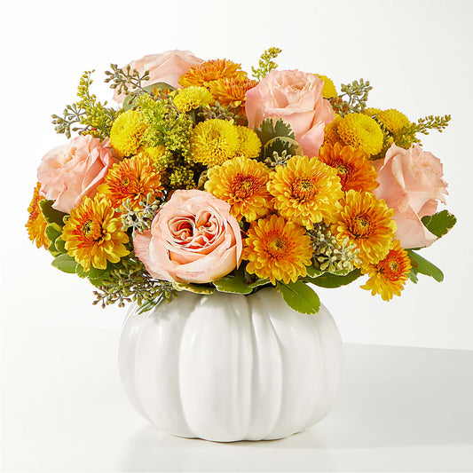 Peachy Pumpkin –  Executive Flowers, El Paso TX