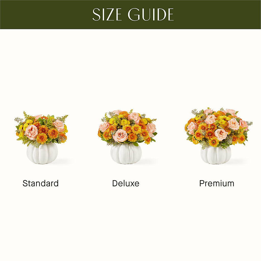 Peachy Pumpkin –  Executive Flowers, El Paso TX