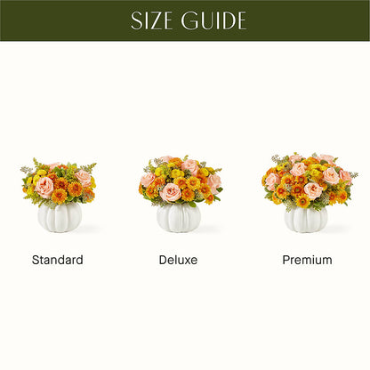 Peachy Pumpkin –  Executive Flowers, El Paso TX