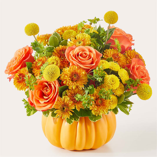 Gourdgeous Pumpkin –  Executive Flowers, El Paso TX