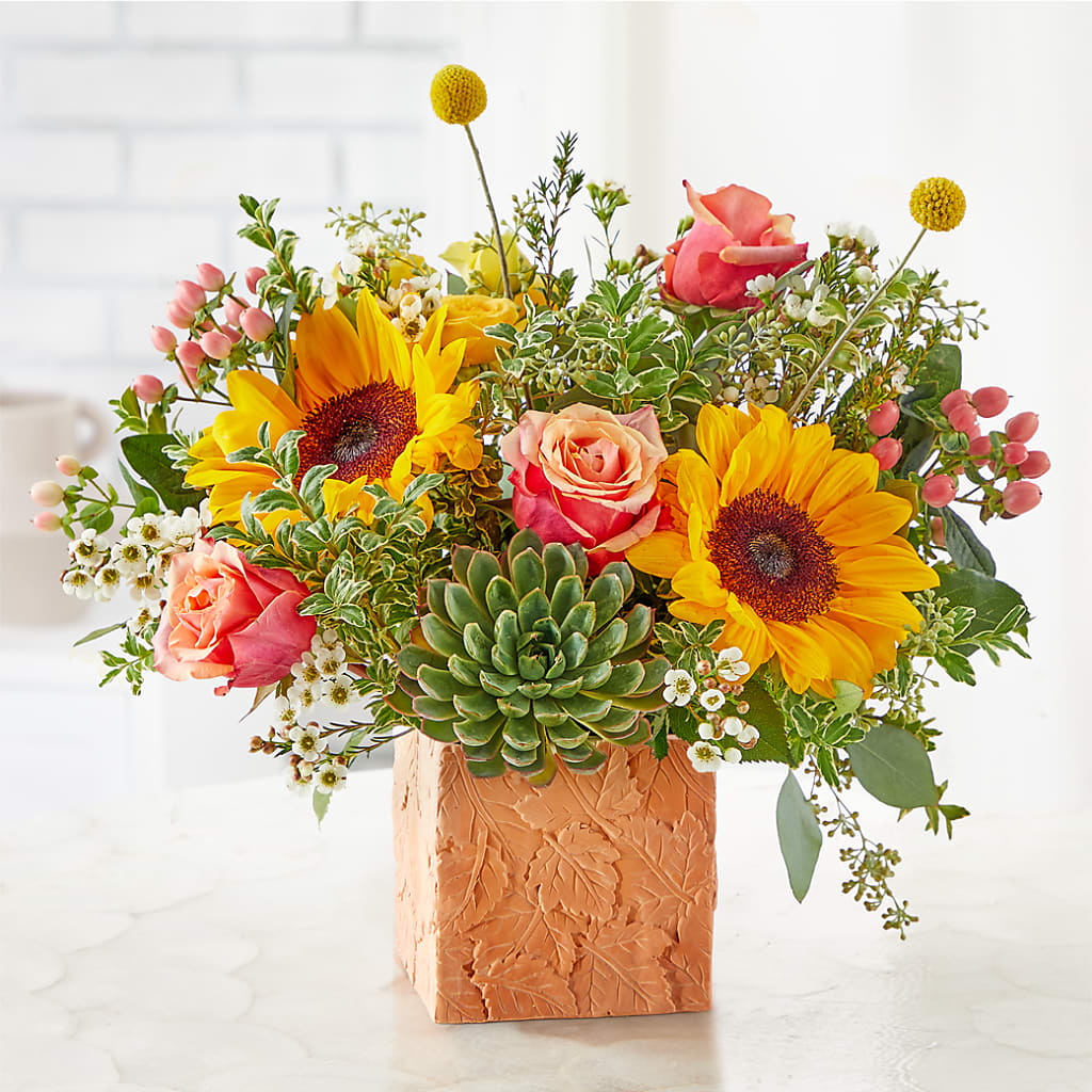 Sunflower Season Bouquet –  Executive Flowers, El Paso TX