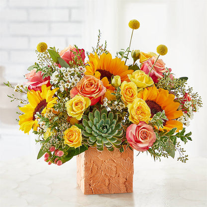 Sunflower Season Bouquet –  Executive Flowers, El Paso TX