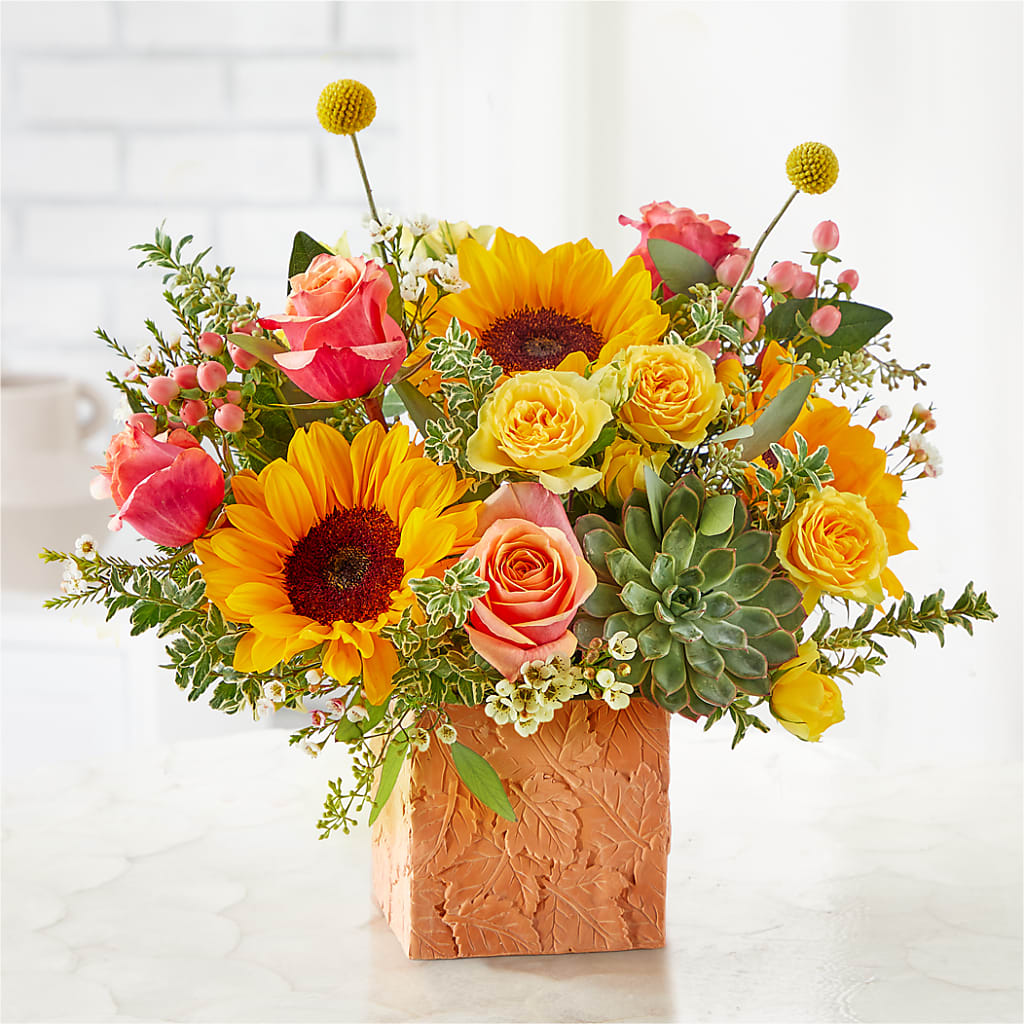 Sunflower Season Bouquet –  Executive Flowers, El Paso TX