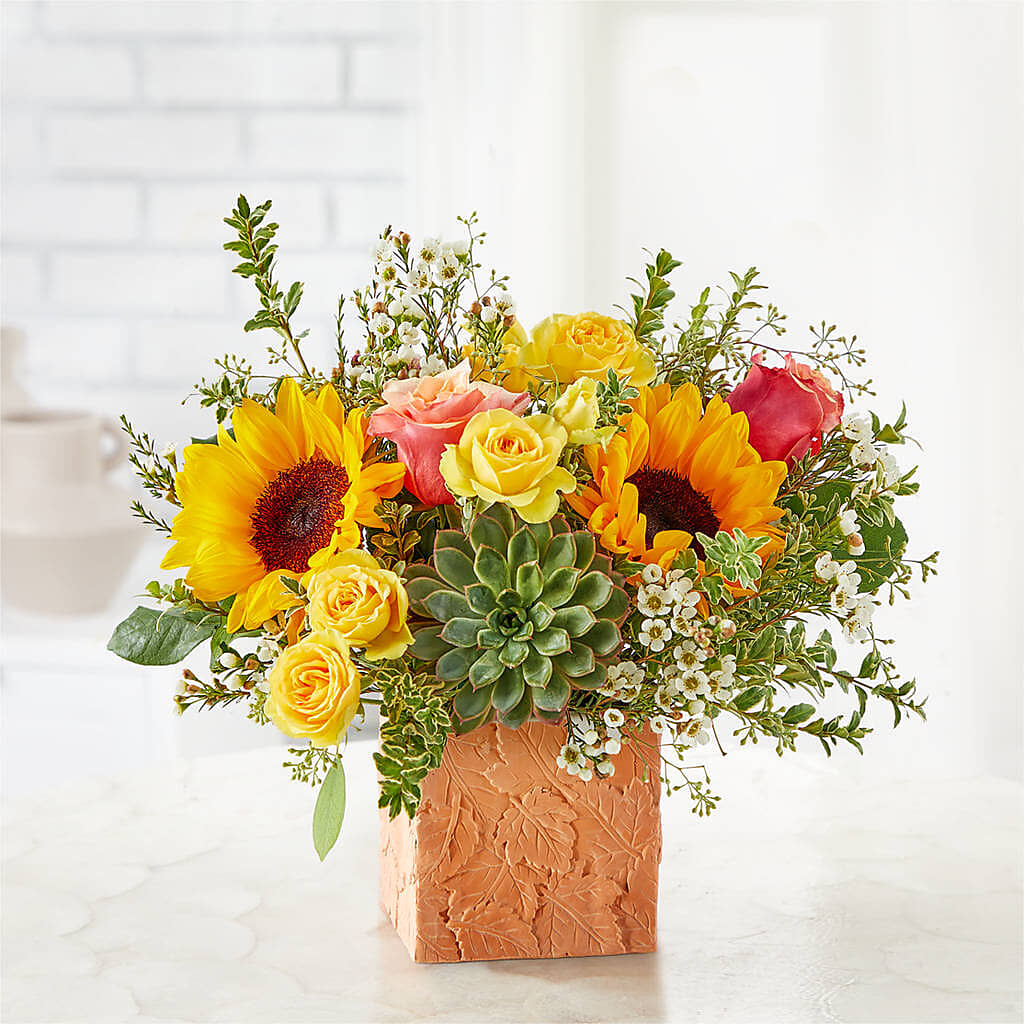 Sunflower Season Bouquet –  Executive Flowers, El Paso TX