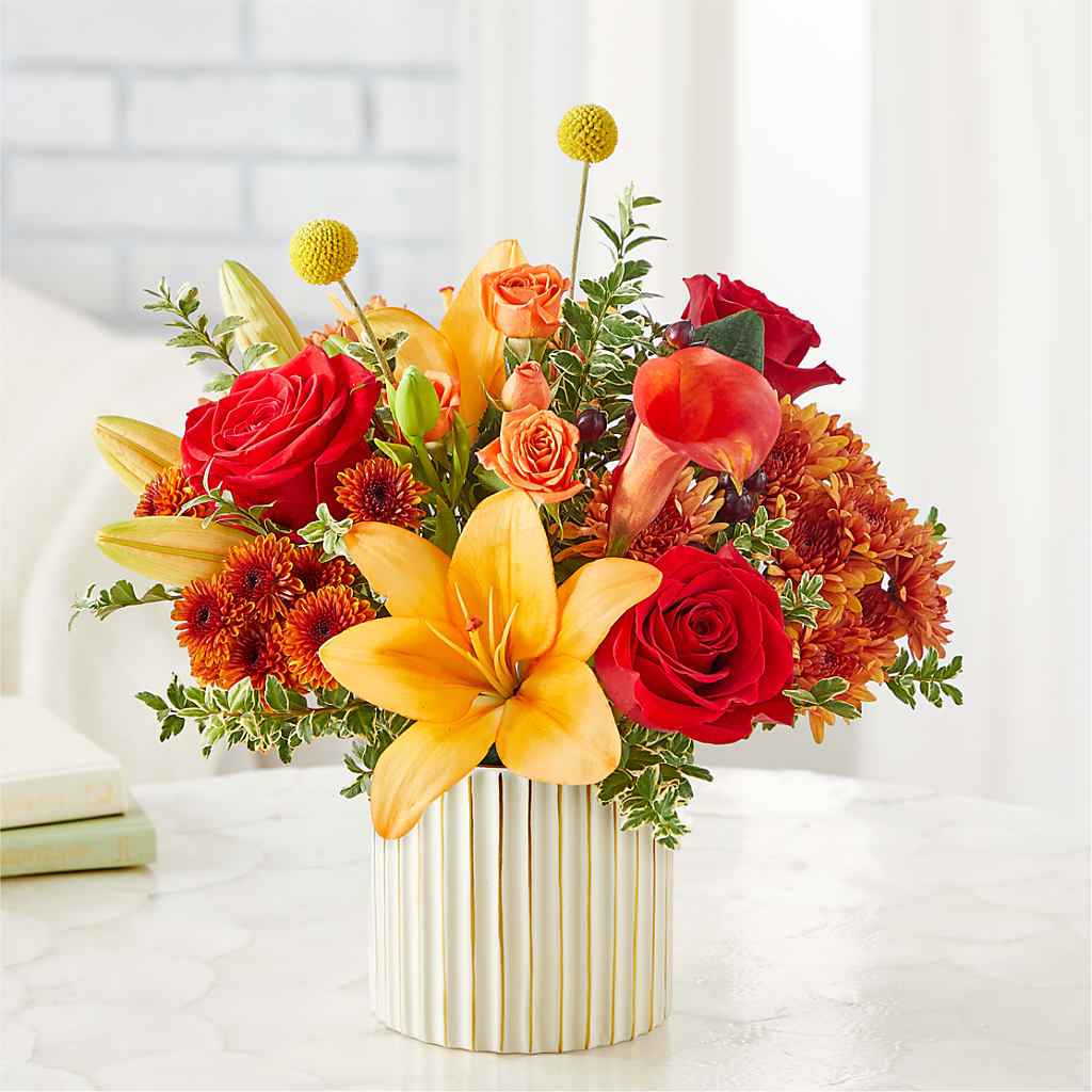 Scarlet Skies Bouquet –  Executive Flowers, El Paso TX