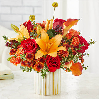 Scarlet Skies Bouquet –  Executive Flowers, El Paso TX