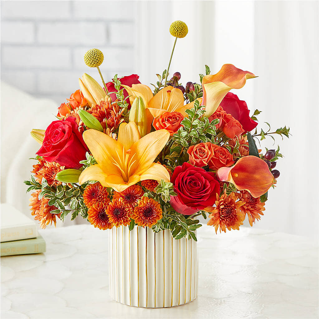 Scarlet Skies Bouquet –  Executive Flowers, El Paso TX