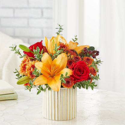 Scarlet Skies Bouquet –  Executive Flowers, El Paso TX