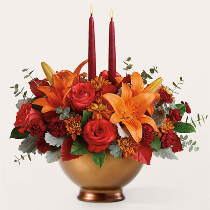 Fruits of Fall Centerpiece –  Executive Flowers, El Paso TX