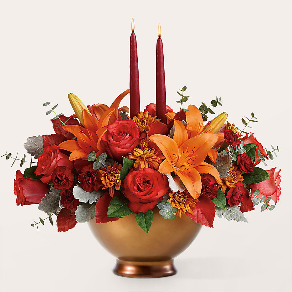Fruits of Fall Centerpiece –  Executive Flowers, El Paso TX