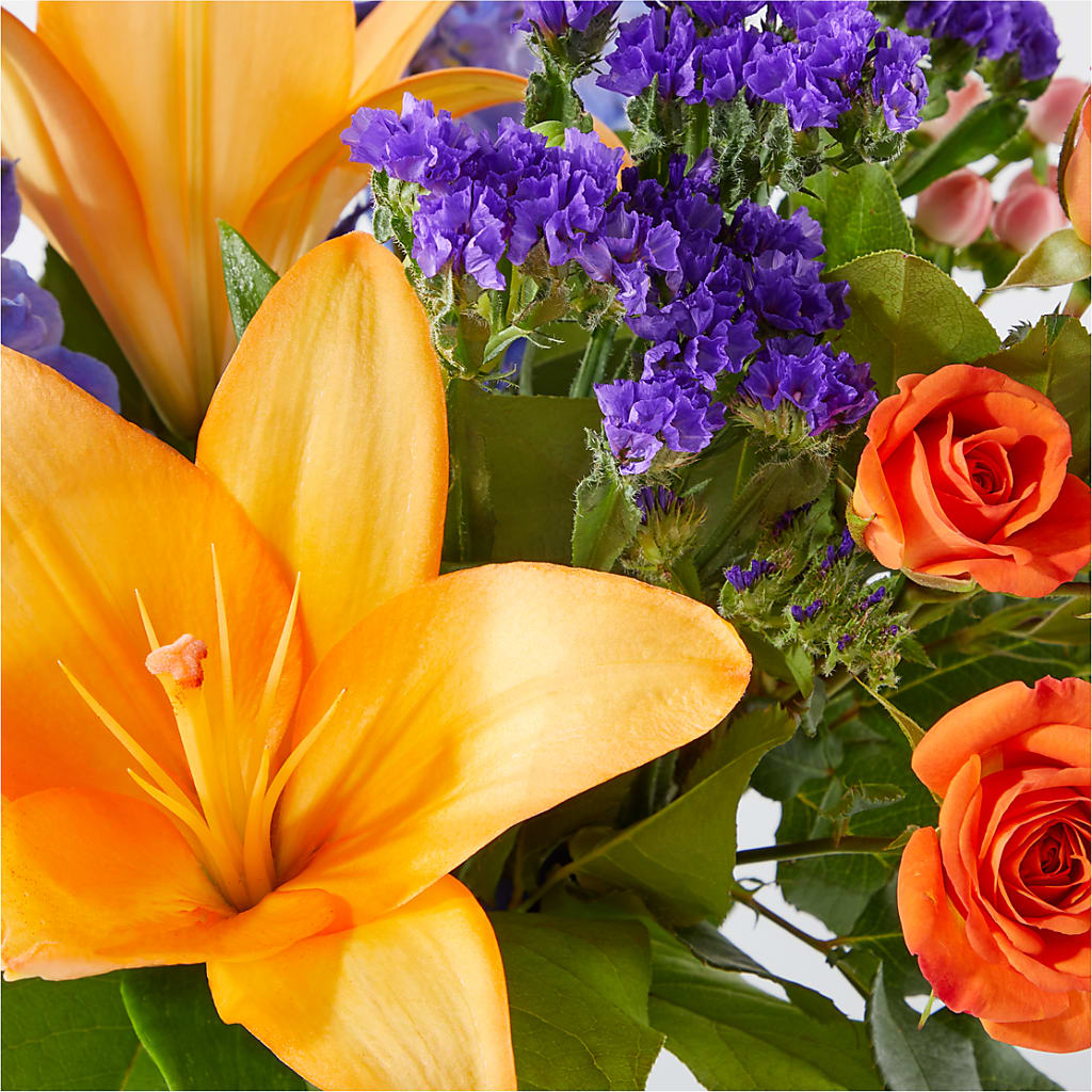 Radiant Citrus Bouquet –  Executive Flowers, El Paso TX
