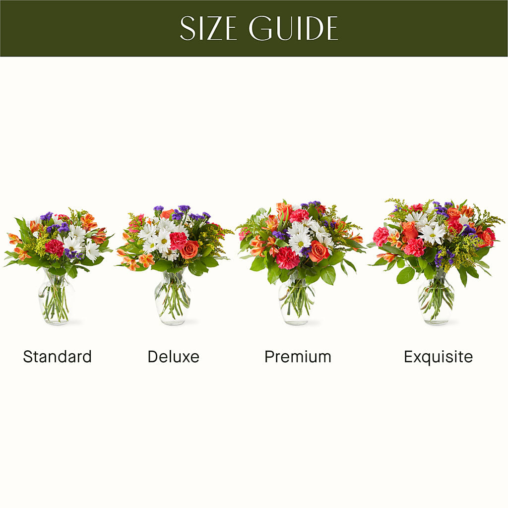 Oopsie Daisy Bouquet –  Executive Flowers, El Paso TX