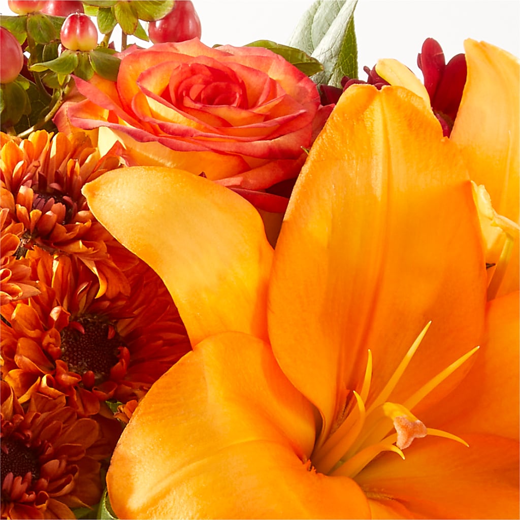 Backyard Bonfire Bouquet –  Executive Flowers, El Paso TX