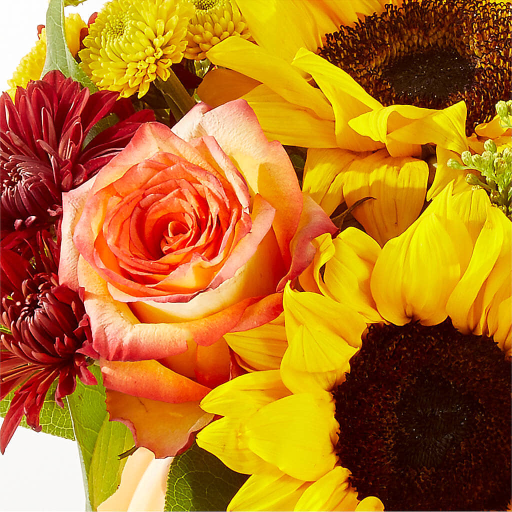 Golden Gourd Pumpkin Bouquet –  Executive Flowers, El Paso TX