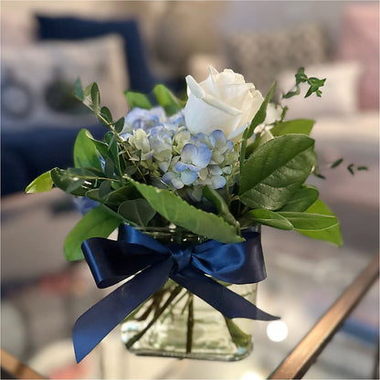 Sky Blue Delight Bouquet –  Executive Flowers, El Paso TX