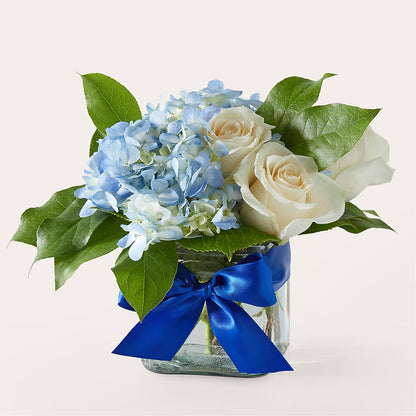 Sky Blue Delight Bouquet –  Executive Flowers, El Paso TX