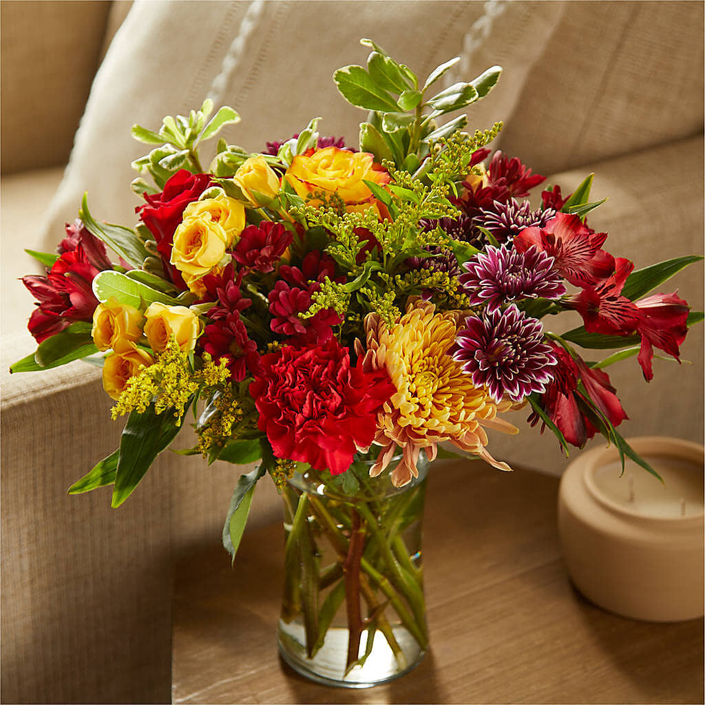 Fall Delight – A Florist Original –  Executive Flowers, El Paso TX