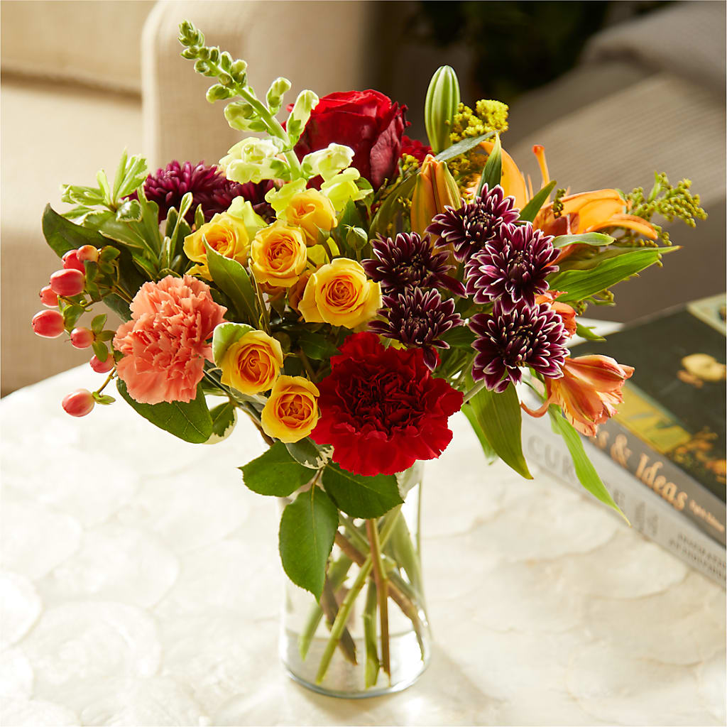 Fall Delight – A Florist Original –  Executive Flowers, El Paso TX