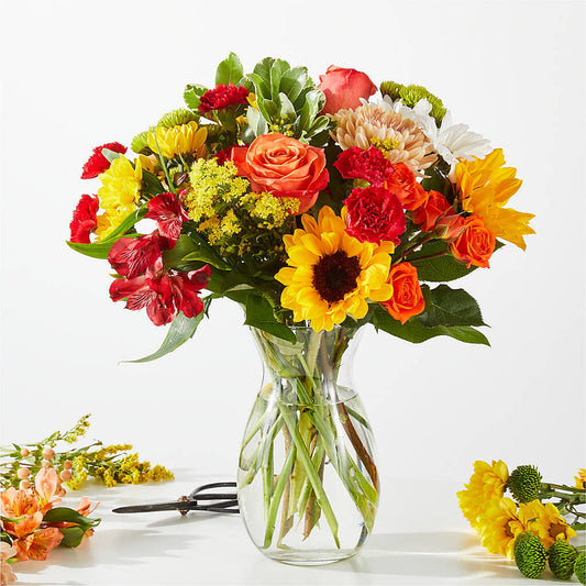 Fall Delight – A Florist Original –  Executive Flowers, El Paso TX