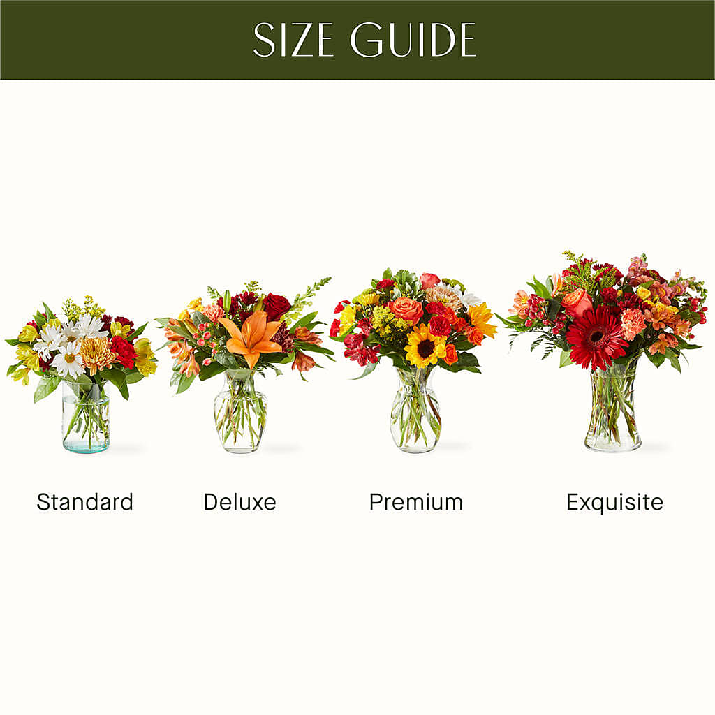 Fall Delight – A Florist Original –  Executive Flowers, El Paso TX