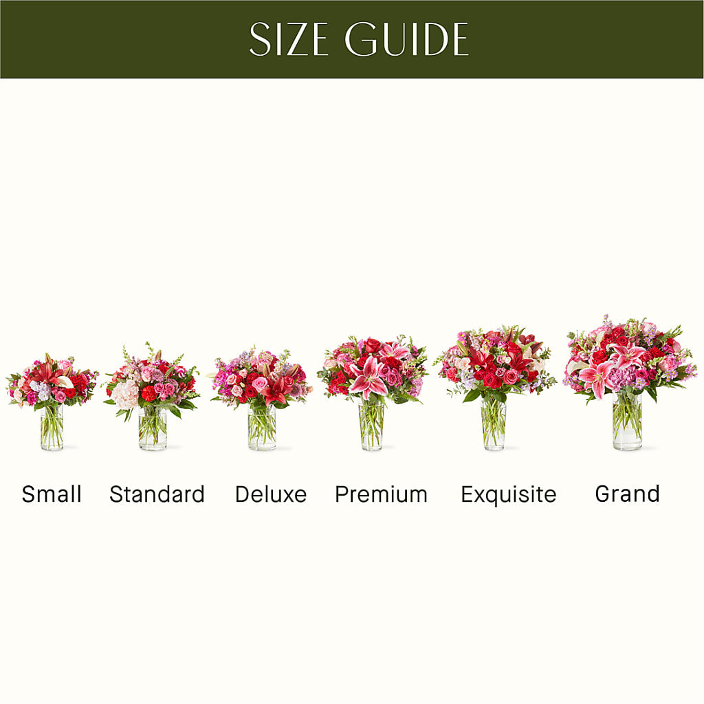 Swooning Over You - A Luxury Florist Original –  Executive Flowers, El Paso TX
