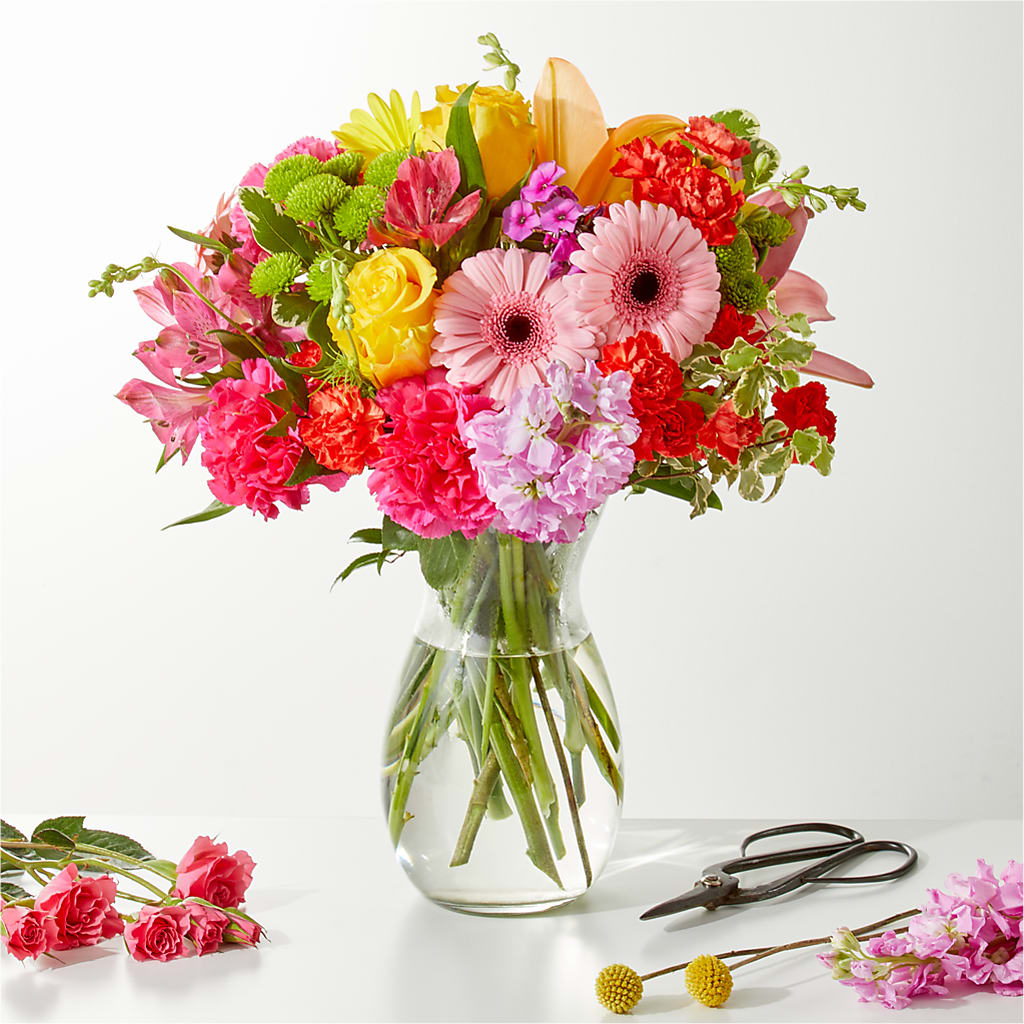 Cue the Confetti - A Florist Original –  Executive Flowers, El Paso TX