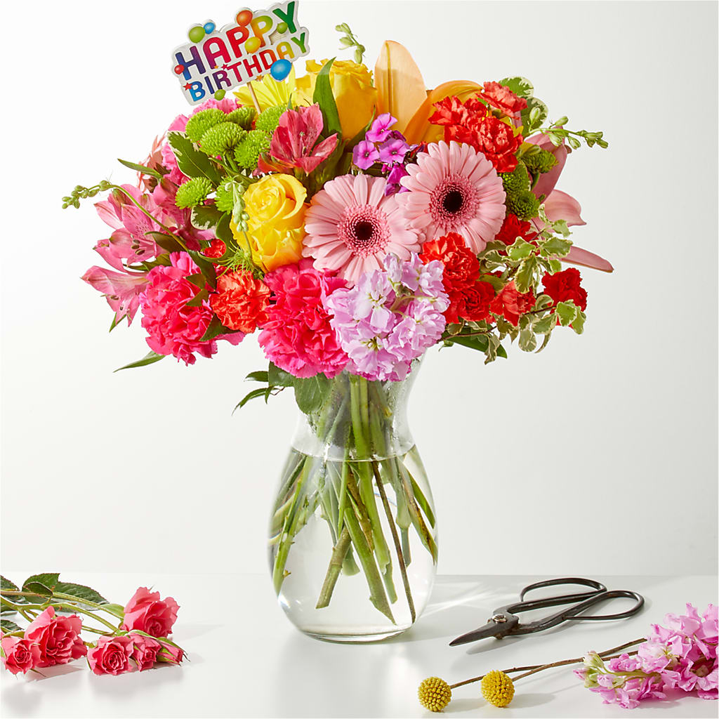 Cue the Confetti - A Florist Original –  Executive Flowers, El Paso TX