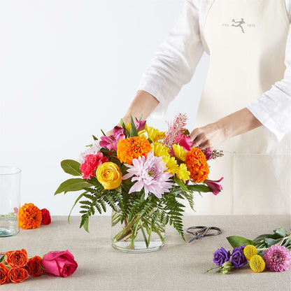 Feast of Color – A Florist Original –  Executive Flowers, El Paso TX