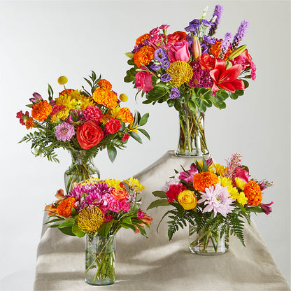 Feast of Color – A Florist Original –  Executive Flowers, El Paso TX