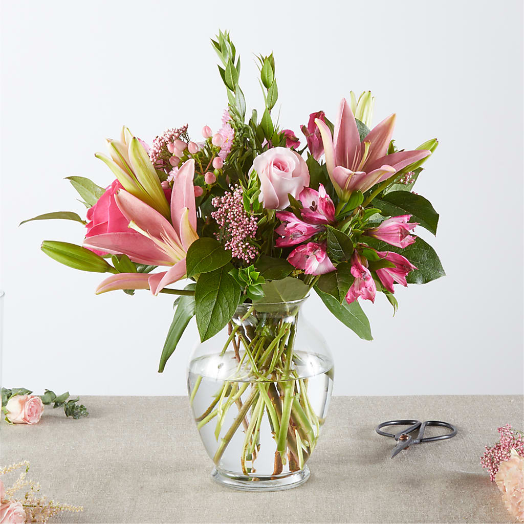 Pink Ribbon - A Florist Original –  Executive Flowers, El Paso TX