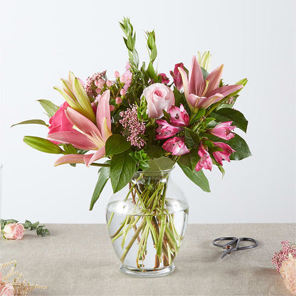Pink Ribbon - A Florist Original –  Executive Flowers, El Paso TX