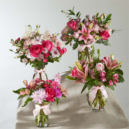 Pink Ribbon - A Florist Original –  Executive Flowers, El Paso TX