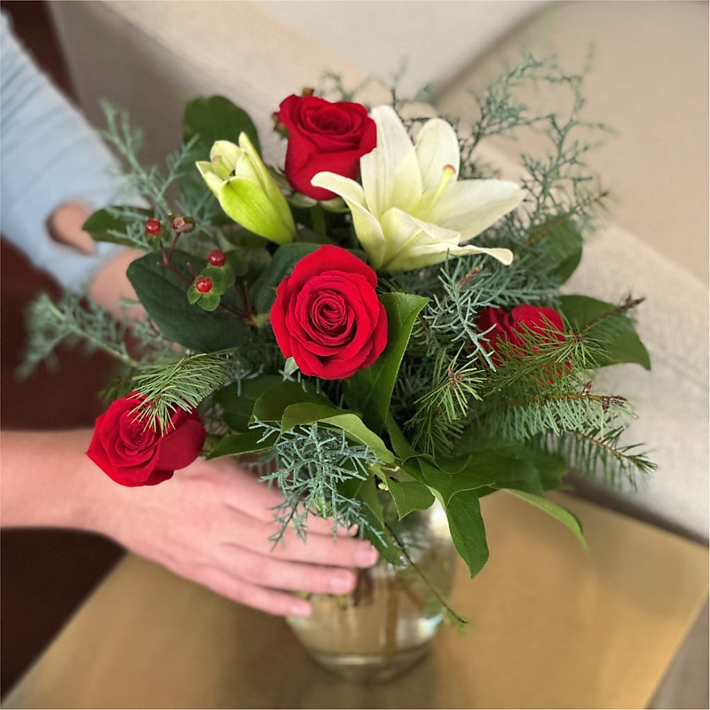 Glittering Lights Bouquet –  Executive Flowers, El Paso TX