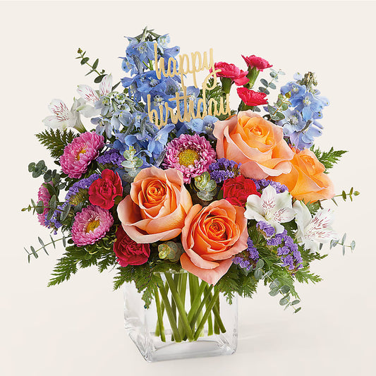 Birthday Bash Bouquet –  Executive Flowers, El Paso TX
