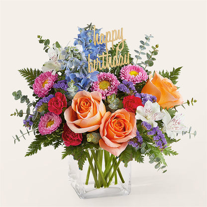 Birthday Bash Bouquet –  Executive Flowers, El Paso TX
