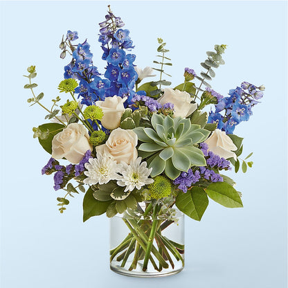 Cerulean Waves Bouquet