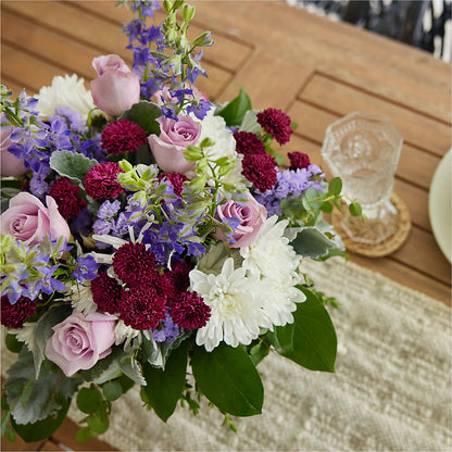 Violet Frost Bouquet –  Executive Flowers, El Paso TX