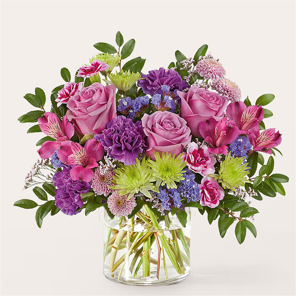 Glass Half Full Bouquet –  Executive Flowers, El Paso TX