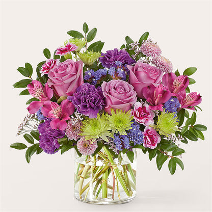 Glass Half Full Bouquet –  Executive Flowers, El Paso TX
