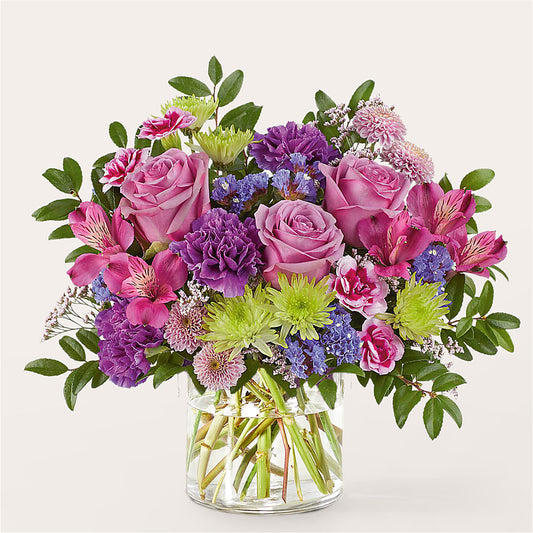 Glass Half Full Bouquet –  Executive Flowers, El Paso TX