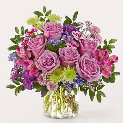 Glass Half Full Bouquet –  Executive Flowers, El Paso TX