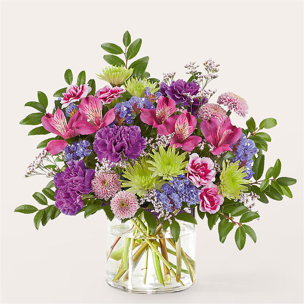 Glass Half Full Bouquet –  Executive Flowers, El Paso TX